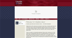 Desktop Screenshot of columbialakesgolf.com