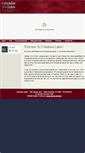 Mobile Screenshot of columbialakesgolf.com